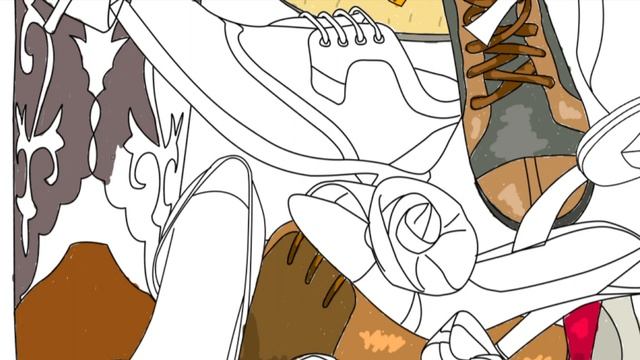 SHABOO's Coloring Journey - SHOES 4 // Beating quarantine is a mind game! // Here's how смотреть онлайн