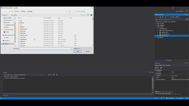 Compiling Crypto++ in Microsoft Visual Studio 2019/2017 (with Cryptopp-PEM) смотреть онлайн