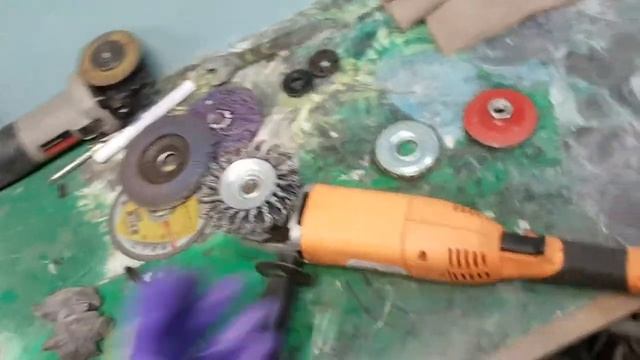 Обзор болгарки Вихрь УШМ-125/1200Э с регулятором оборотов /резка/зачистка/полировка смотреть онлайн