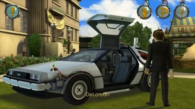 Let's play Back to the future: Episode 4 Double visions, part 9 смотреть онлайн