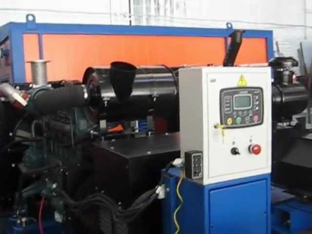 Предпусковой подогреватель для дизельной электростанции, дизель-генератора, ДГУ. смотреть онлайн