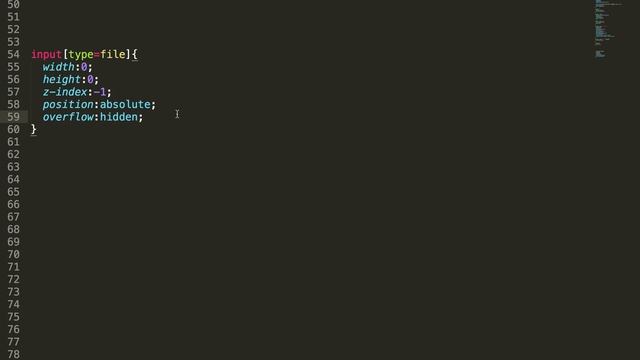 How to hide file input button | How to style file input button | HTML & CSS смотреть онлайн