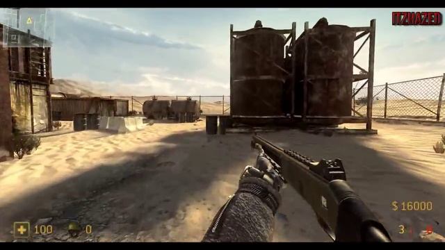 MW2 Mods - Counter-Strike in Modern Warfare 2 Mod! смотреть онлайн