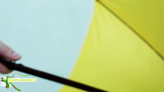 Желтый зонт трость смотреть онлайн