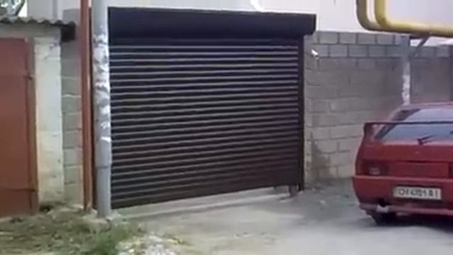 Автоматические роллетные ворота смотреть онлайн