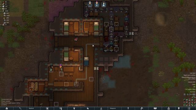 Let's Dick Around - Rimworld - 03 Getting Settled смотреть онлайн