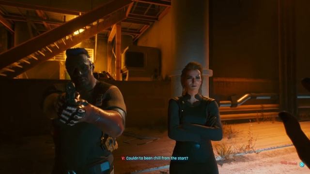 Cyberpunk 2077 -The Jump part 2 смотреть онлайн
