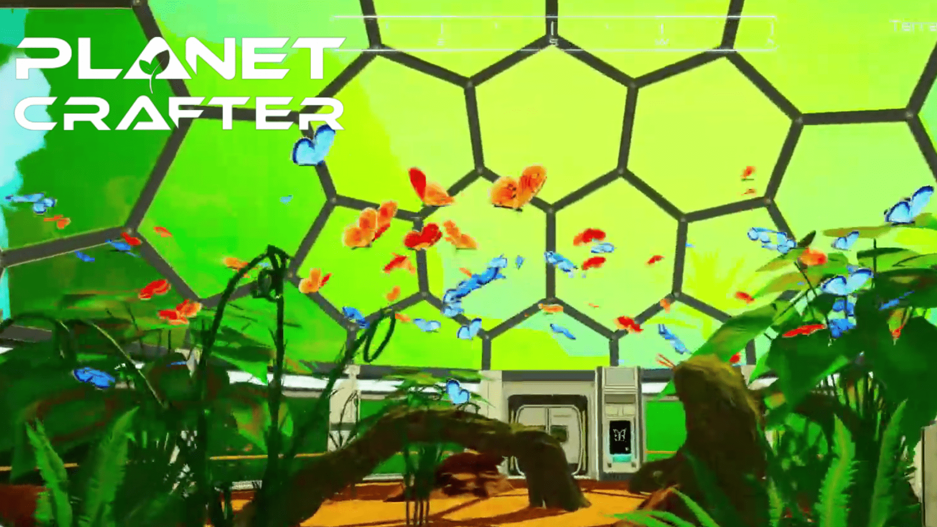 Planet Crafter - Тизер обновления Насекомые и водопады. смотреть онлайн