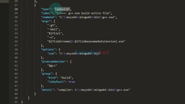How to set up Visual Studio Code for Executing and Debugging C++ Programs | Tutorial for Beginners