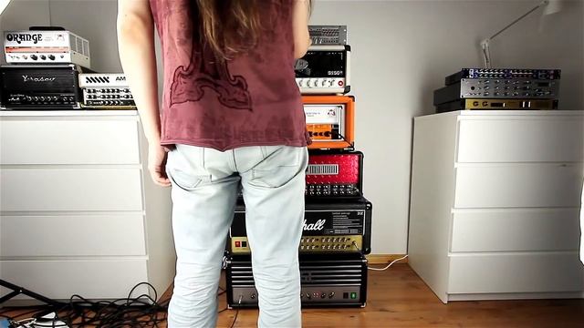 Six High Gain Guitar Amps Shootout смотреть онлайн