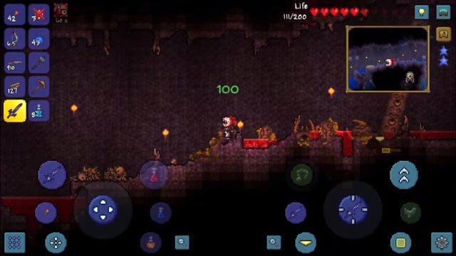‘How to’ terraria mobile series ep5 taking on eater of worlds смотреть онлайн