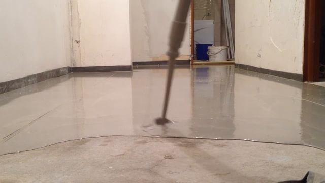 Наливной пол механизированным способом смотреть онлайн