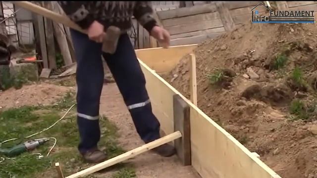 Незаглубленный ленточный фундамент / Fundament-info.ru