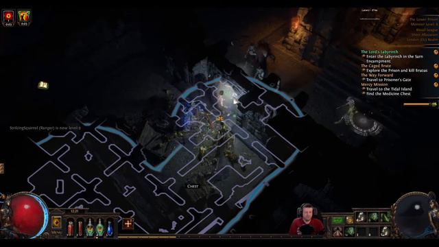 POE 3.13 Cobra Lash Raider - Act 1- Play along at home смотреть онлайн