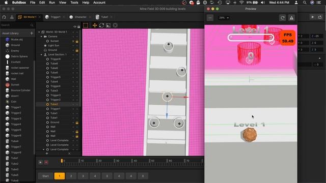Making a Game in 5 Days with Buildbox #nocode #gamejam смотреть онлайн