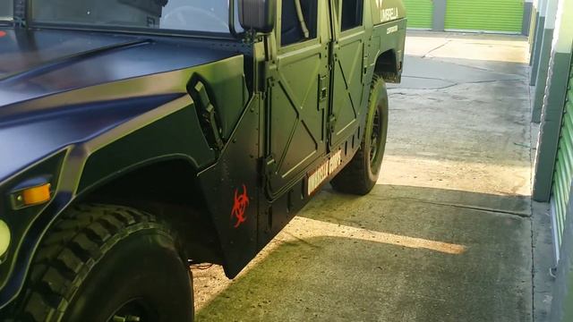 RESIDENT EVIL HUMMER H1 смотреть онлайн