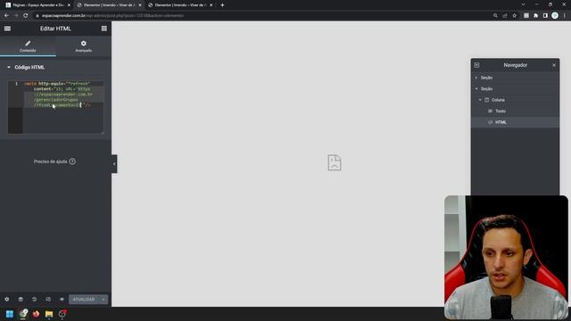 Como fazer REDIRECIONAMENTO AUTOMÁTICO de URL COM TEMPO para outro link no Elementor Wordpress смотреть онлайн