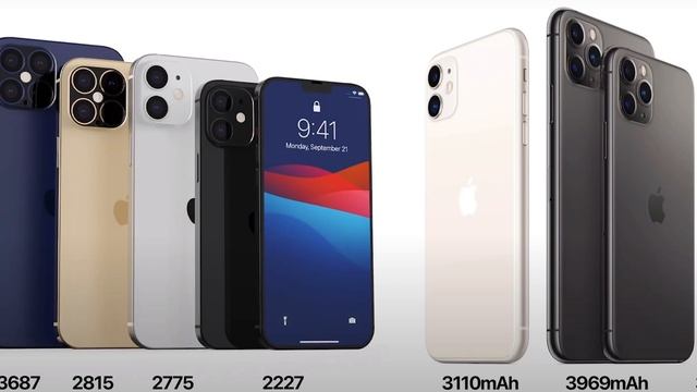 iPhone 12 – ВСЕ УТЕЧКИ! смотреть онлайн