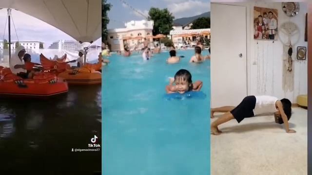 спортивная семья Максимовых 2021 для детского сада Золотая рыбка Максиму 5 лет смотреть онлайн