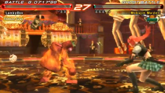 lili vs mokujin tekken 6 ppsspp смотреть онлайн