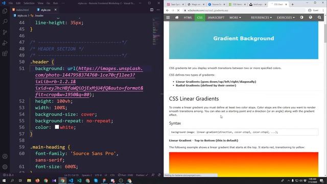 Remote workshop 2: Frontend Development ( How to turn designs into code ) смотреть онлайн