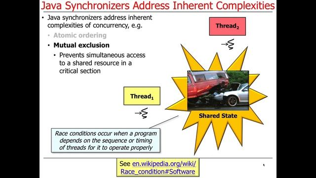 Overview of Java Synchronizers смотреть онлайн