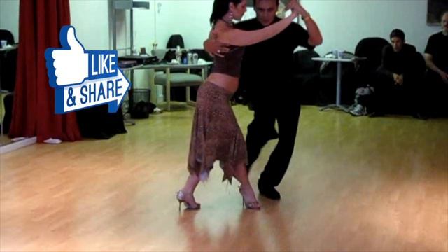 EMBELLISHMENTS in Parada and Balanceo Tango Demo Step #ADORNOS by Georgina Vargas Oscar Mandagaran смотреть онлайн