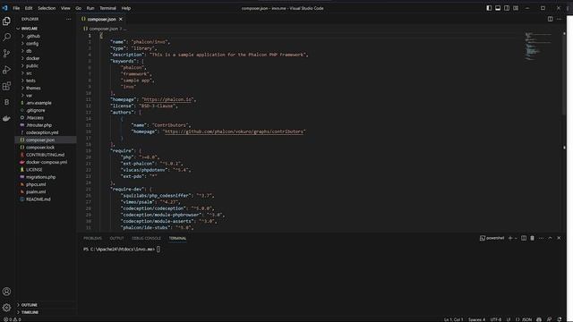 Phalcon PHP framework tutorial part-3 run your Phalcon website смотреть онлайн