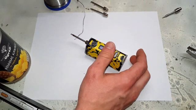 ZZC #10 - Lutownica z E-fajki 30W oraz 15W - 4 Grzałki - Interfejs 510- Złote Zakupy z Chin odc.10 смотреть онлайн
