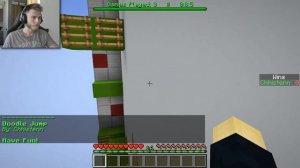 Minecraft DOODLE JUMP