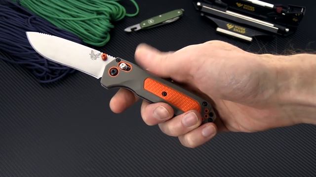 Benchmade Grizzly Ridge S30V AXIS Folding Hunter Overview смотреть онлайн