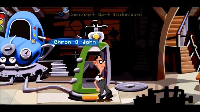 Прохождение Day of the Tentacle Remastered #1 Русификация вышла! смотреть онлайн