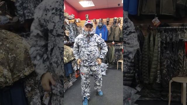 Зимний Костюм "TRITON VORTEX -15" White (Porelli, Primaloft) PERFORMANCE Купить +79105669060 смотреть онлайн