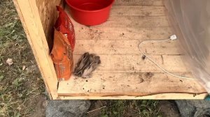 Летняя баня за 4 дня