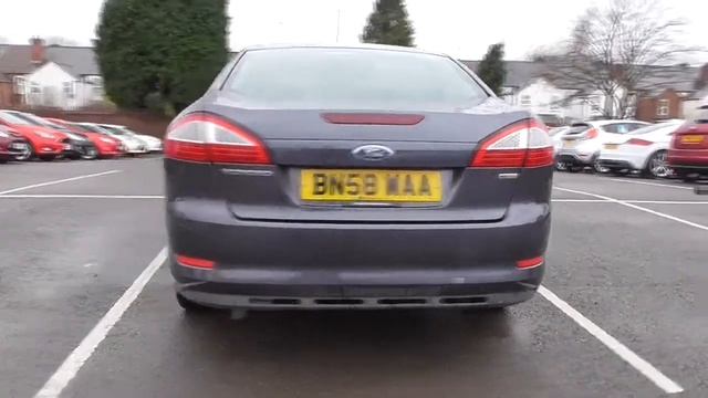 Ford Mondeo Edge Tdci 125 5g U110796 смотреть онлайн