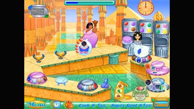 Cake Mania 3 - Gameplay Part 35 (Day 7 to 8) Dessert Oasis смотреть онлайн