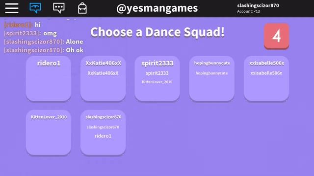 Glitch Dance Off Roblox