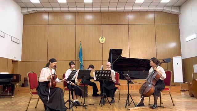 #Sofia #Gubaidulina #Piano #Quintet #classicalmusic #cello #violin #viola #piano #chambermusic