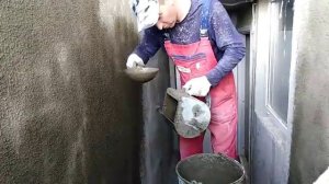 Штукатурка шуба