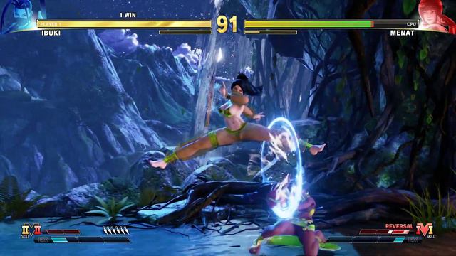 Ibuki's night walk ended not very well. Street Fighter V Mod смотреть онлайн