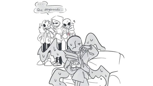 Comics Undertale AU / Aitana-chan смотреть онлайн