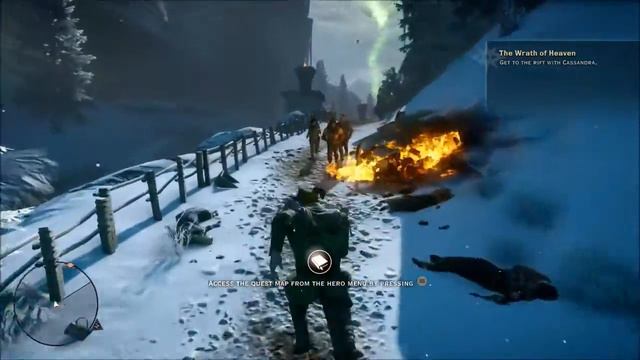 Dragon Age: Inquisition - Xbox One Gameplay смотреть онлайн