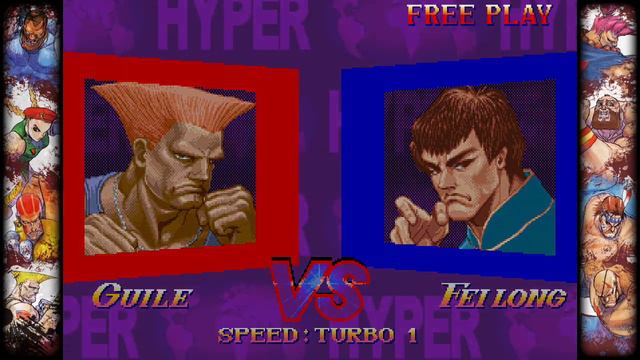 NS Capcom Fighting Collection - #9: Hyper Street Fighter II: The Anniversary Edition смотреть онлайн