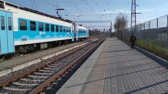 СУПЕР ПРИВЕТЛИВАЯ БРИГАДА! ЭП2Д-0123 сообщением Солёное озеро - Симферополь. смотреть онлайн
