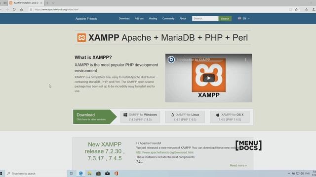 An Intro to PHP - Installation (Episode 01) | MenuDocs смотреть онлайн