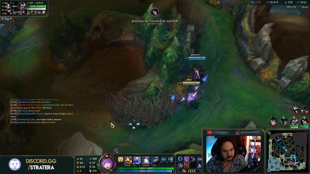sevgilimle iğrenç duo pt2 : lux & morgana bot ? смотреть онлайн