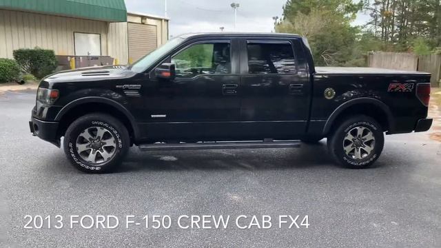 2013 Ford F-150 Crew Cab 4x4 FX4 Walk around смотреть онлайн