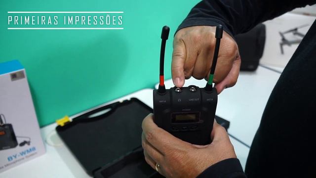 BOYA BY-WM8 смотреть онлайн