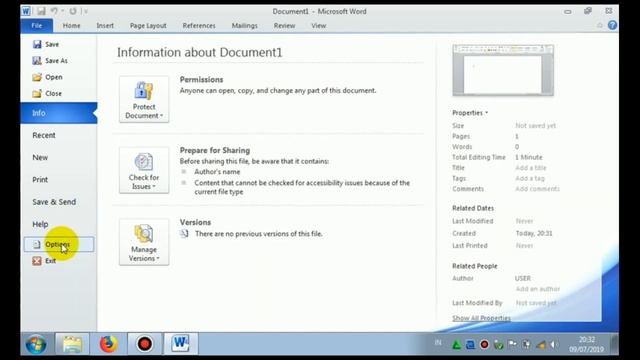 Mengatasi Office Word 2010 ke Word 2007 agar tidak berantakan смотреть онлайн