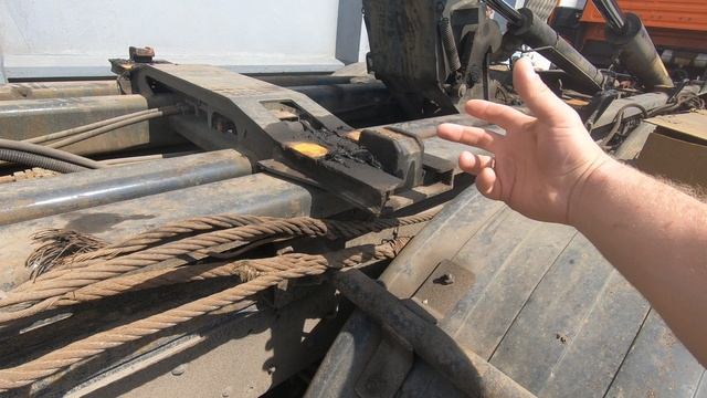 Ремонтируем блок управления крюковым погрузчиком Palfinger Palift